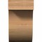Ekena Millwork Del Monte Smooth Rafter Tail, Western Red Cedar, 5 1/2"W x 10"H x 24"L RFT06X10X24DEL00SWR - alternate 2
